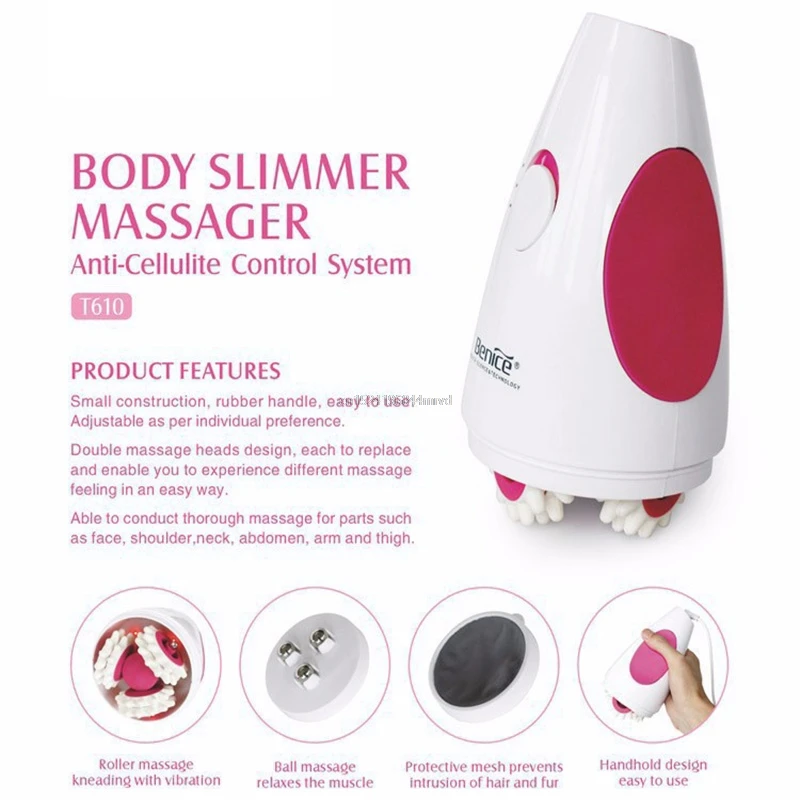 Electric Body Massager Slimming Infrared Anti-cellulite Machine Massage Women Full Body Slim Relax Professional Beauty Tool Roll