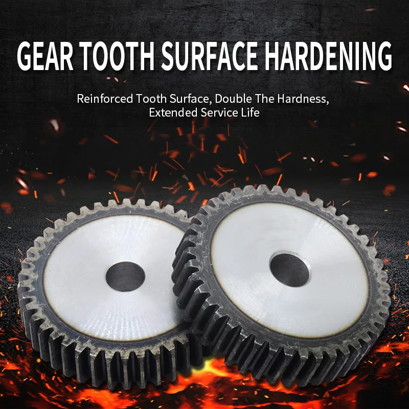 3M13T-19 الأسنان ترس حفز والعتاد المسطح الآلات الدقيقة الصناعية 45 الصلب والعتاد باستخدام الحاسب الآلي والعتاد الصغير #2