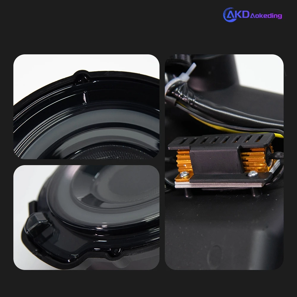 Car For GTR R35 Valenti Skyline 2009-2017 GT-R  Tail Lamp 12V Led Fog Light DRL Auto Tuning Car Supplies Accessories Rear Lights