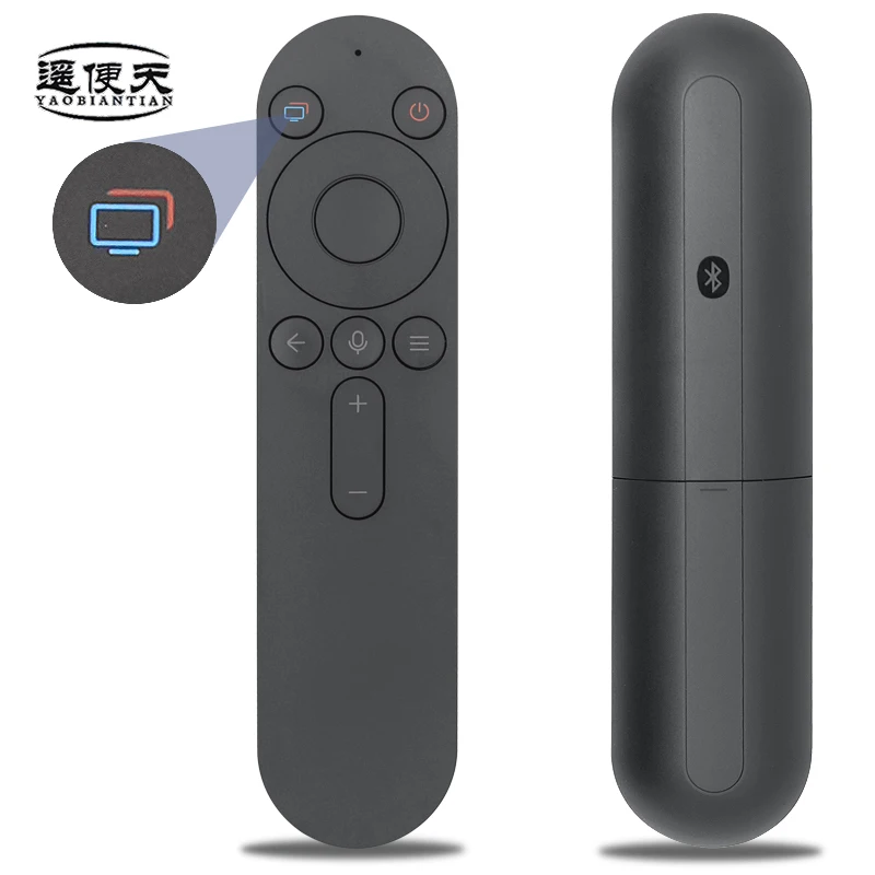 Pilot HDRC-BV1 Bluetooth z obsługą głosową dla Smart TV, Kompatybilny z Huawei Honor Hongmeng X1/X3, 55/65 cali V65/S65/LOK-360/V55i-B/SE55/SE65/SE75/S65/HD65DESY/KHAA — zdjęcie produktu 5
