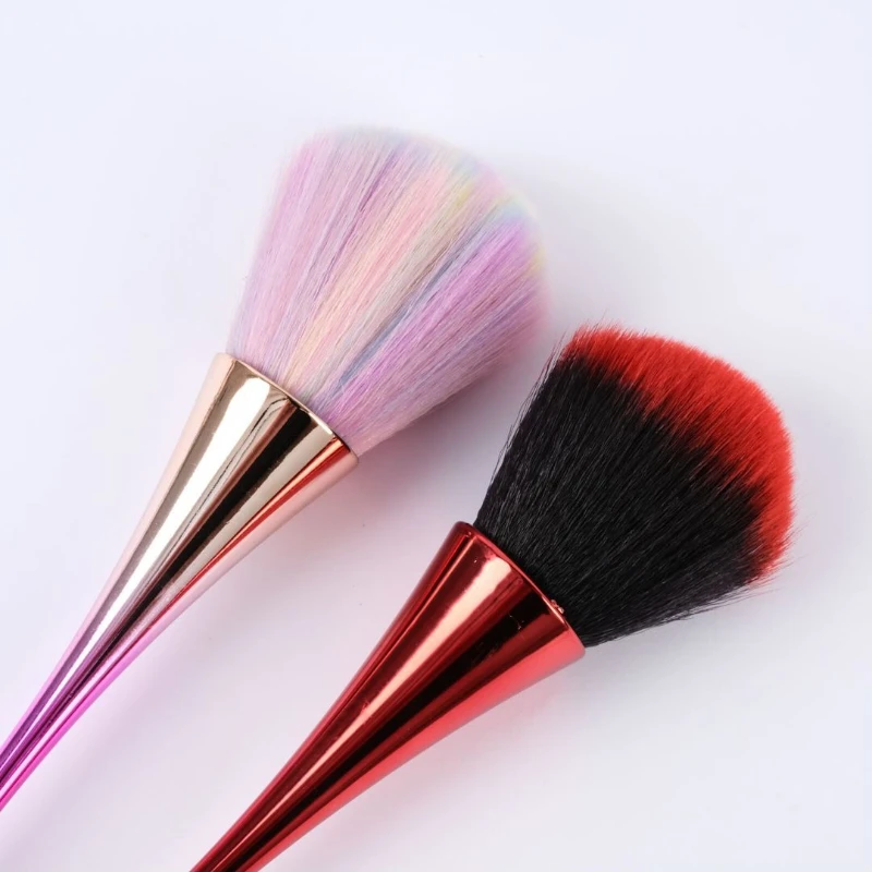 

1pcs New Slim Waist Makeup Brush Large Single Blush Nail Dust Loose Powder Brush Suitable for Nail Art and Makeup