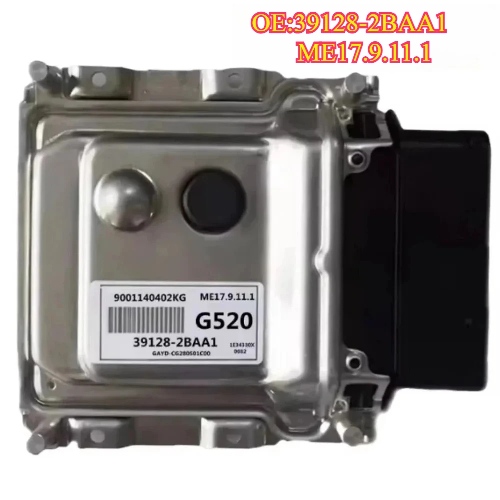 Original High Quality New For 39128-2BAA1 Engine Computer Board ECU for Kia cerato Hyundai Car Styling ME17.9.11.1 391282BAA1