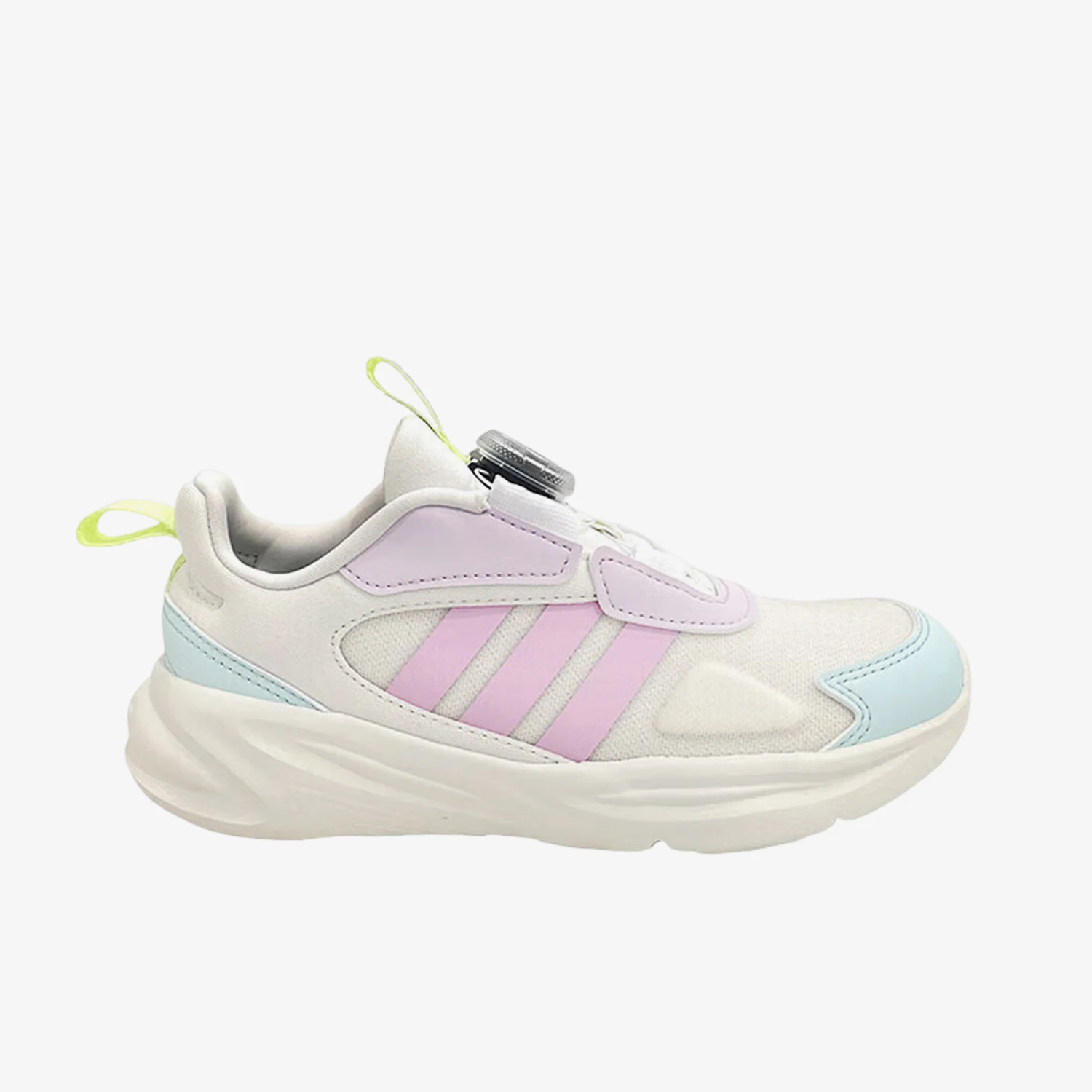 

Adidas Authentic New Kids Adjustable Lightweight Running Shoes JI1043