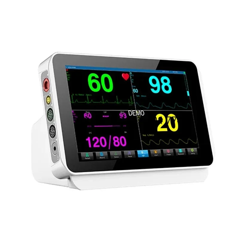 Hospital Medical Equipment Vet Veterinary Patient Monitor For Vital Signs Tracking And Care