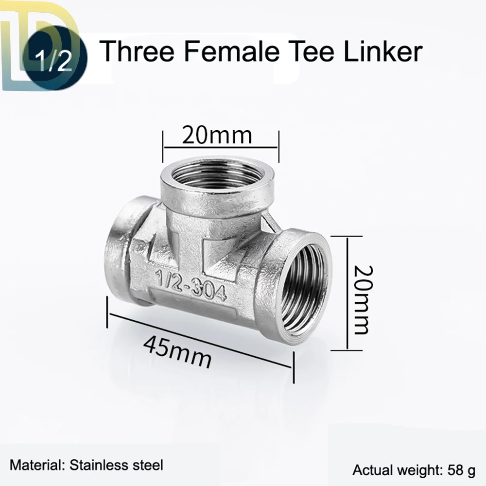 Hot Selling High Pressure Temperature Male Threaded 201 Stainless Steel One Touch Pneumatic Fittings