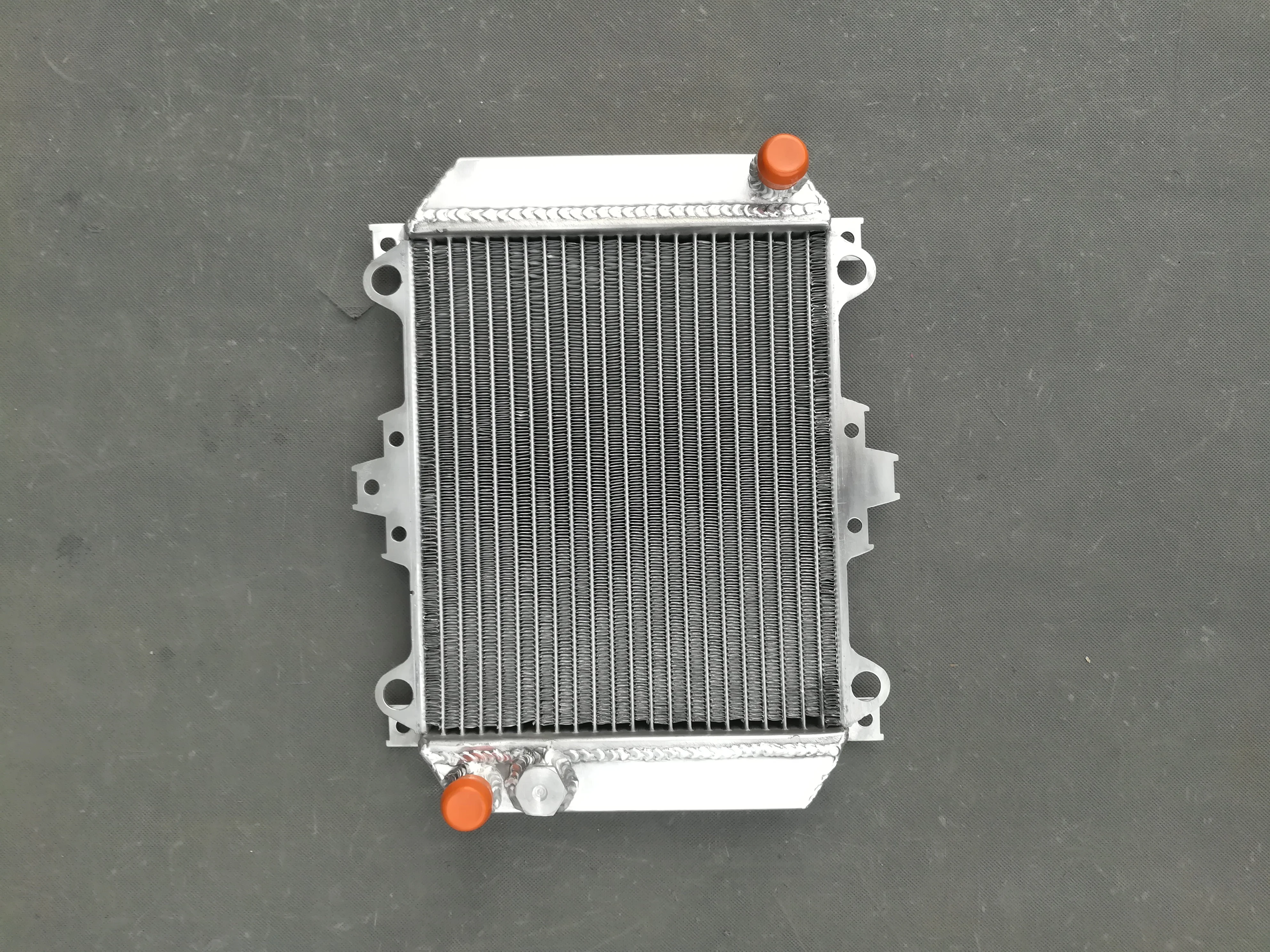 For 1987-1993 Kawasaki Ninja Ex500 Aluminum Radiator Cooler Cooling Coolant 1987 1988 1989 1990 1991 1992 1993