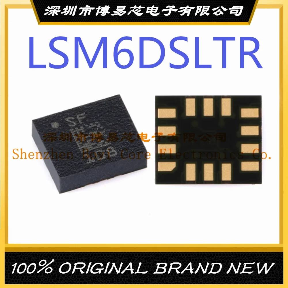 

LSM6DSLTR Package LGA-14 New Original Genuine