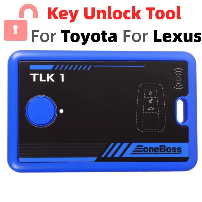 لتويوتا لكزس مفتاح ذكي عن بعد فوب فتح أداة جهاز EONEBOSS TLK1 8A AA BA B9 B8 4A رقاقة إعادة استخدام الأقفال مبرمج #1