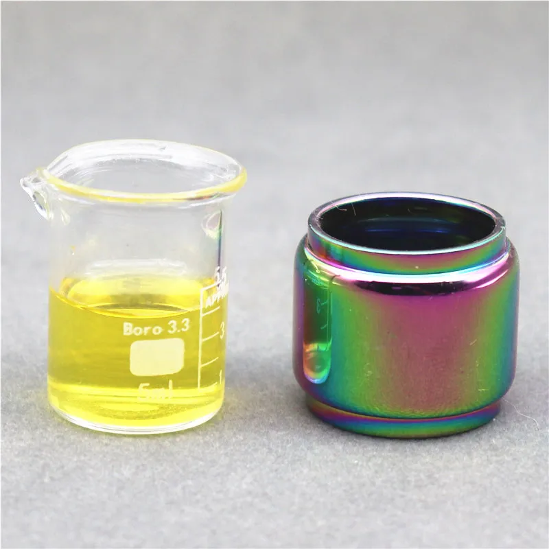 YUHETEC tubo misurino in vetro a bolle per Katana Subohm Tank Wand 100W Kit sabre Avenger