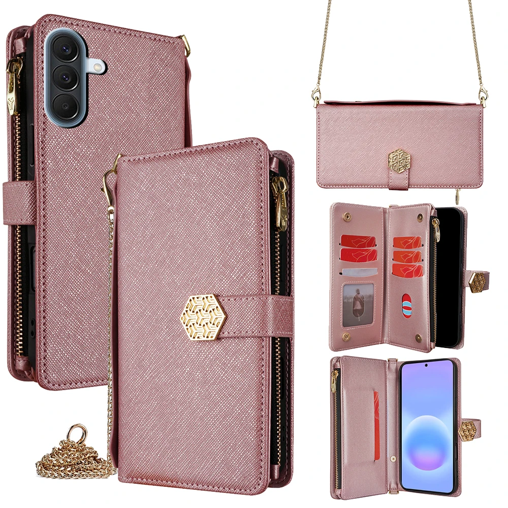 Fashion Handbag design Mobile Phone Case for Samsung Galaxy A57 A37 A27 A17 A07 A56 A36 A26 A16 A06 A55 A35 A15 Crossbody Bag