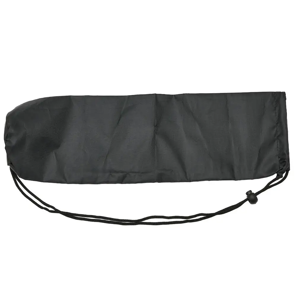 Qualität nützliche Stativ Tasche Handtasche 210d Polyester Stoff 43-113cm schwarz Kordel zug Lichtst änder Regenschirm Ausflug Fotografie