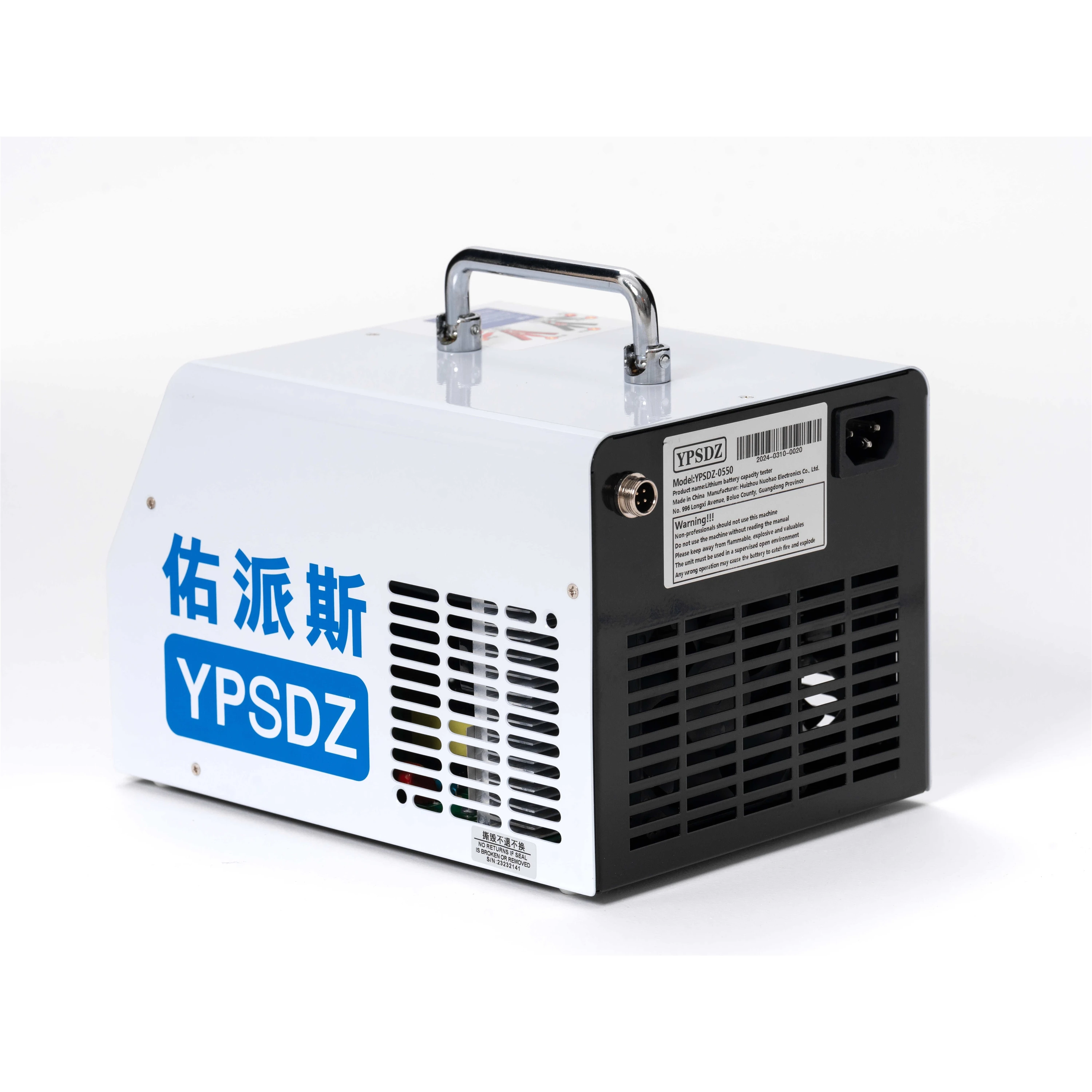 

2025for 18650 Cells PO4 Life Charge Discharge for 5V 50A Lithium Batte stock Battery Tester Current Lithium Ion Capacity Tester