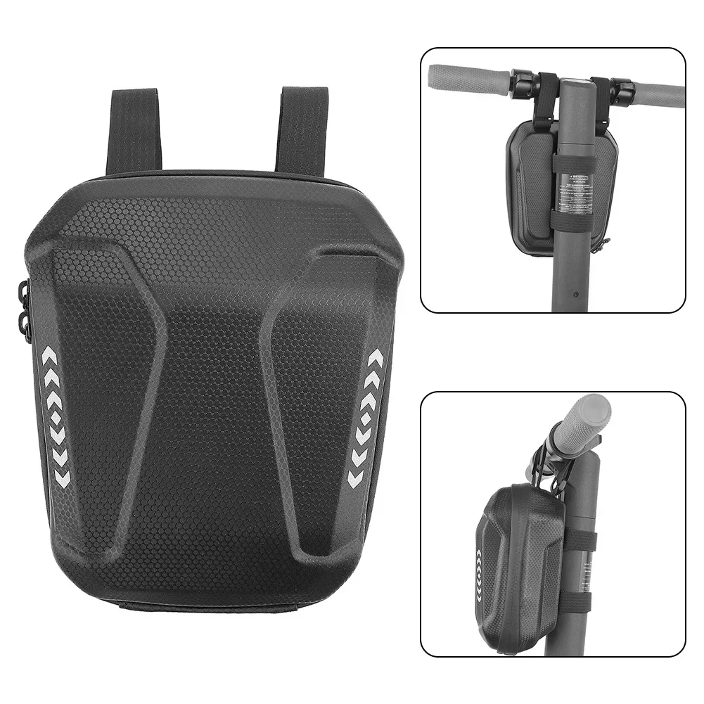 2.5L Waterproof EVA Front Hanging Bag For Electric Scooter E-Bike Tube Storage Bags Container E-scooter Accessories