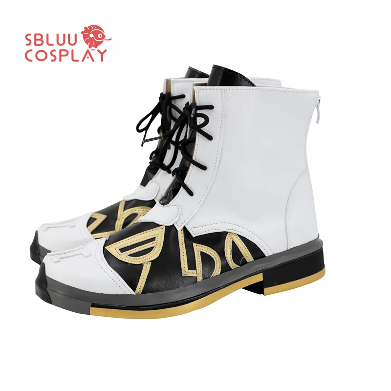 

SBluuCosplay Game Eternal Return Darko Cosplay Shoes Halloween Party Custom Made Boots