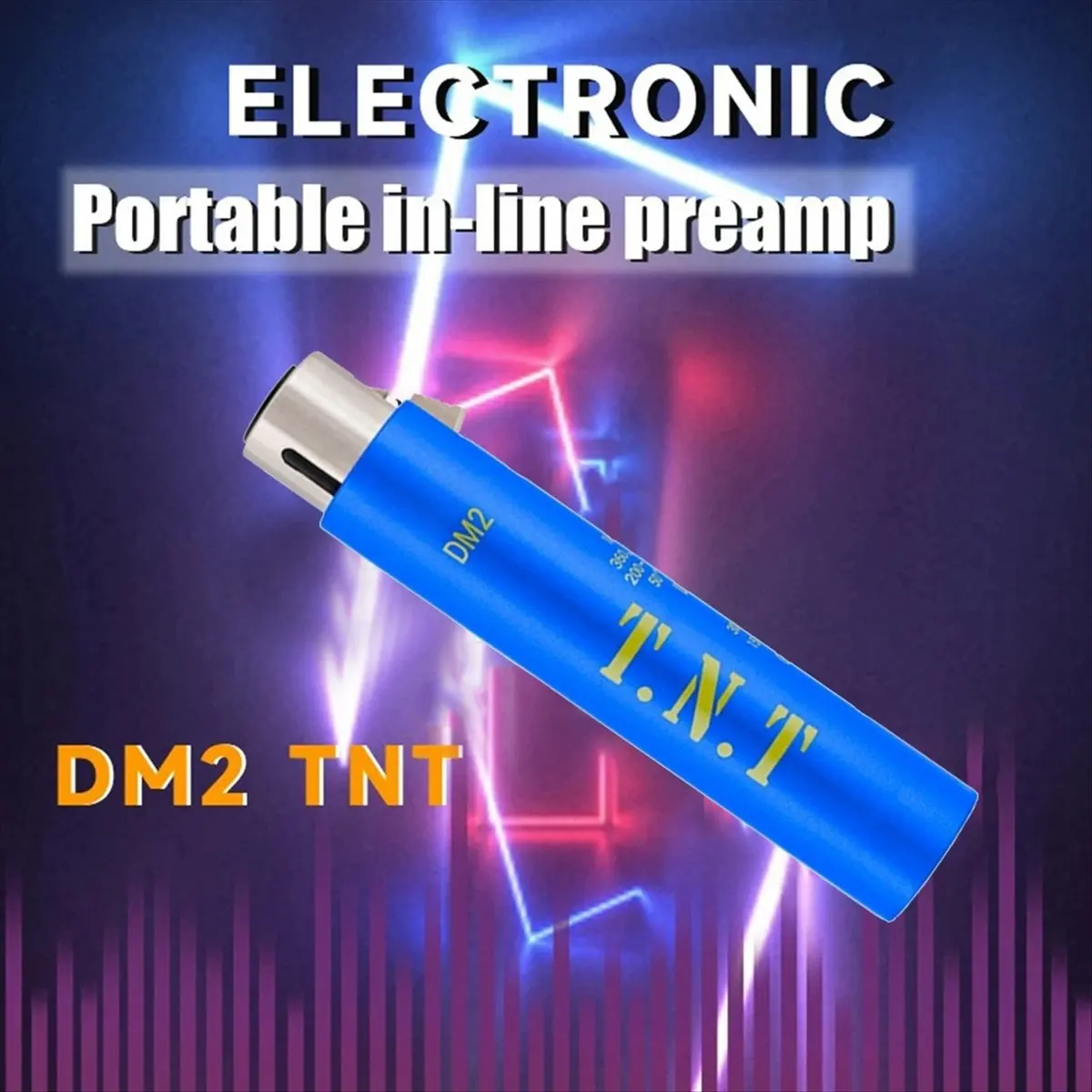 A40I Replace for DM2 Active In-Line Mic Preamp+30DB Gain Strong for DM2 .N. Mic Preamp