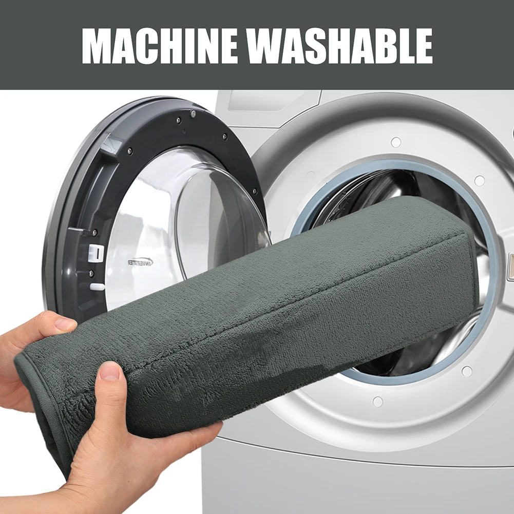 سجادة حمام من إسفنج الذاكرة، سجادة ماصة فائقة النعومة وغير قابلة للانزلاق، سجادة أرضية سريعة الجفاف وقابلة للغسل لملحقات الديكور المنزلي في حوض الاستحمام #5