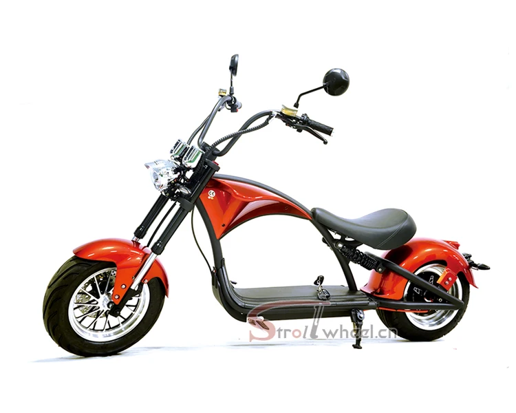 europe warehouse electric scooters 2000w eec  motorcycle M1P 25KM/H chopper  adult scooter citycoco 