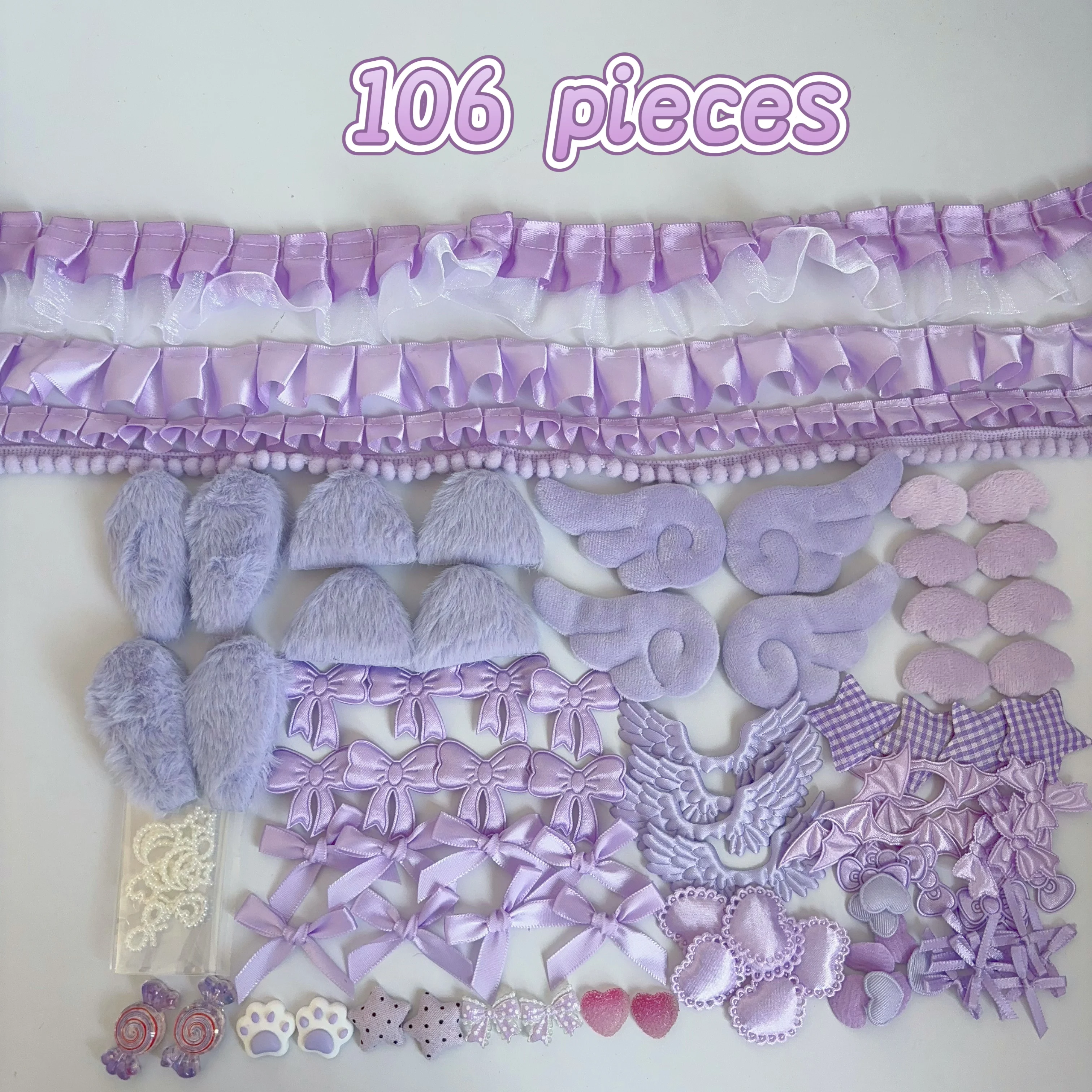 106-Piece DIY Accessories Materials Set description 3