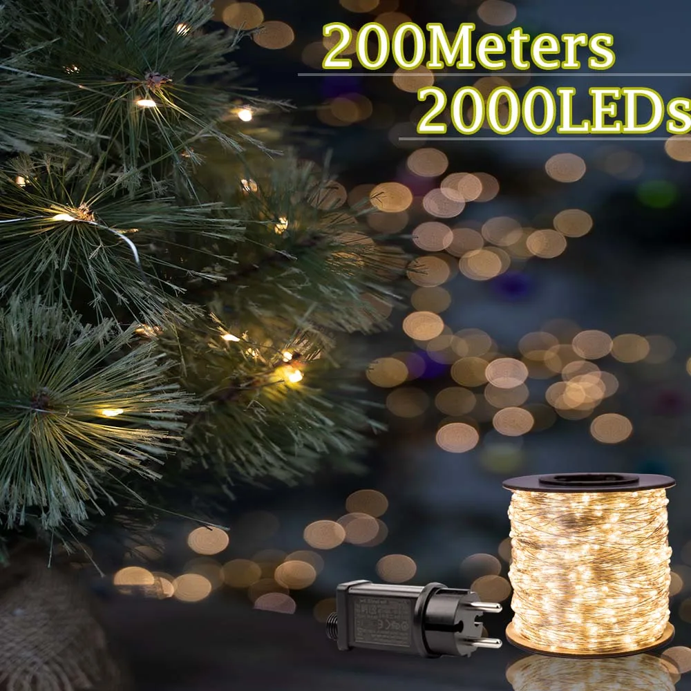 

Гирлянда на рождественскую елку, 10-200 м