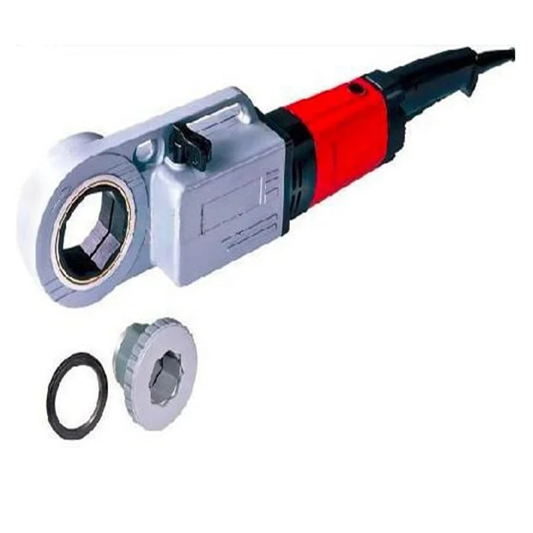 Manual Pipe Threading Machine Galvanized Steel Pipe Threader Handheld Threading Tool