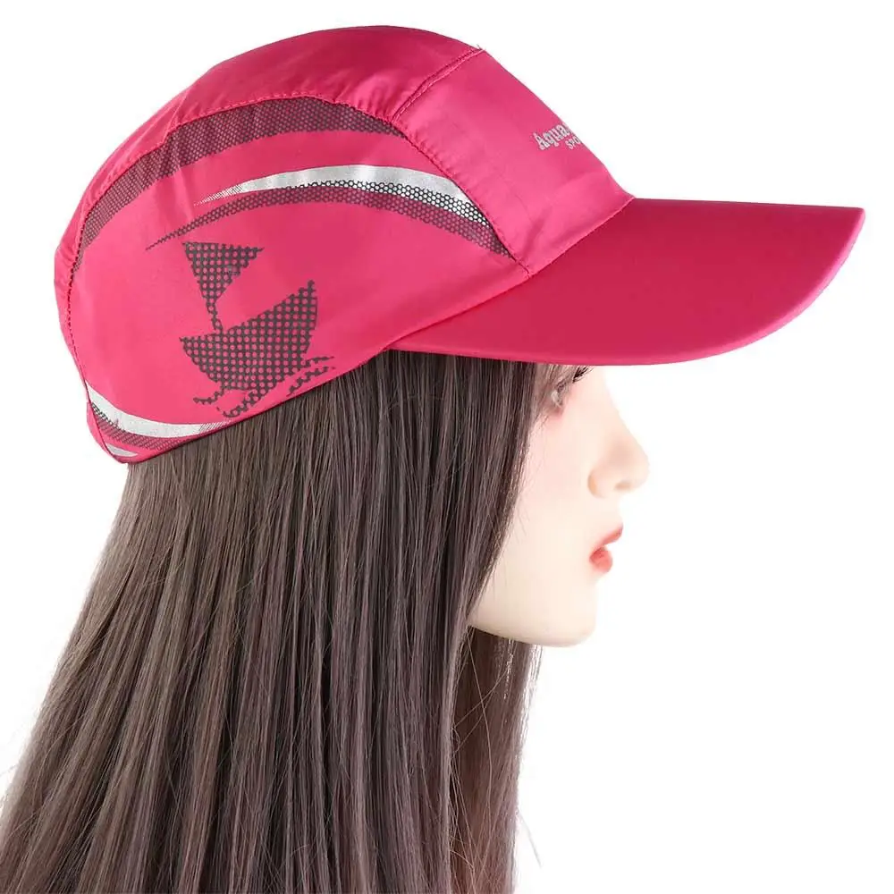 

Быстросохнущие спортивные кепки для бега на открытом воздухе, мужские и женские водонепроницаемые солнцезащитные шляпы, бейсболки, кепки для гольфа, кепки для рыбалки