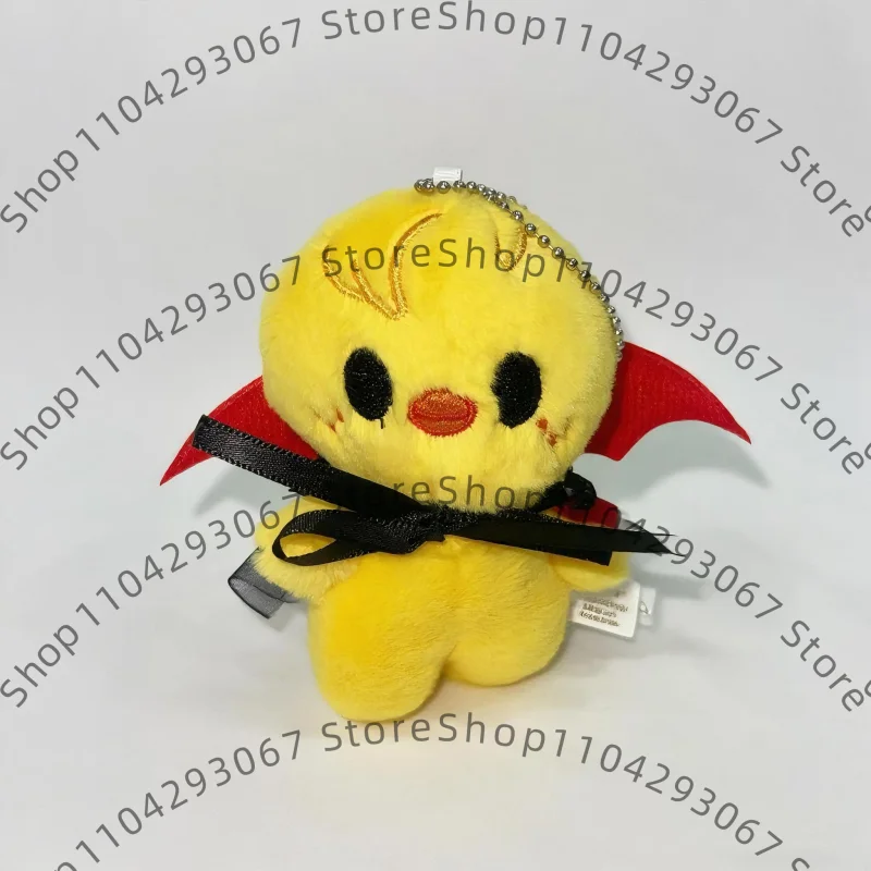 Nieuwe SKZOO knuffelhanger voor straatkinderen, Halloween duivelsvleugels kristallen cape rugzakhanger, straatkinderhanger