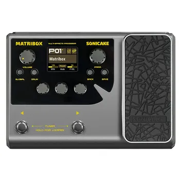 The Portal by Sonicake is a fantastic utility pedal that allows you to insert one or two loops into your main signal chain, and then gives you independent control over both the