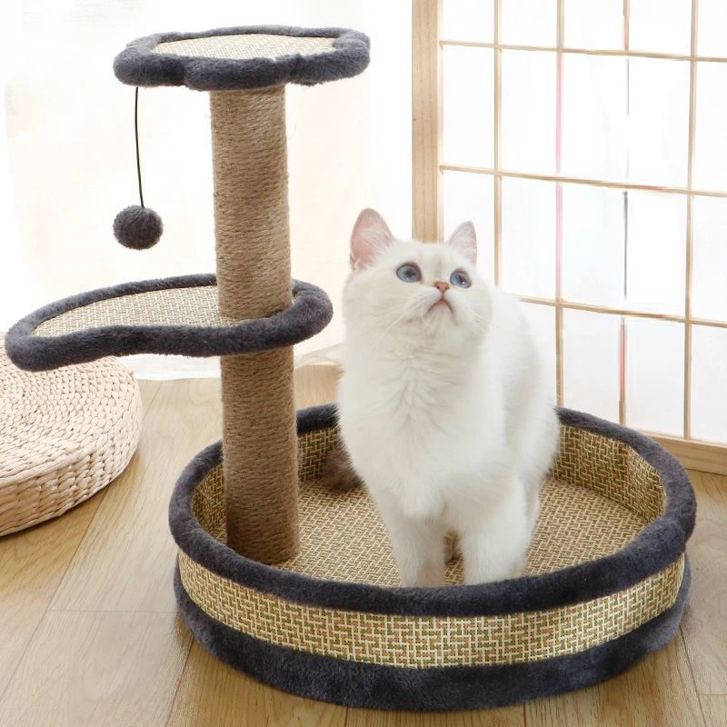 Cats Scratcher Cat Tree House Scratching Post for Cats Climbing Shelf Cat Tree Tower Condo Furniture Pet Products Scratch Frame