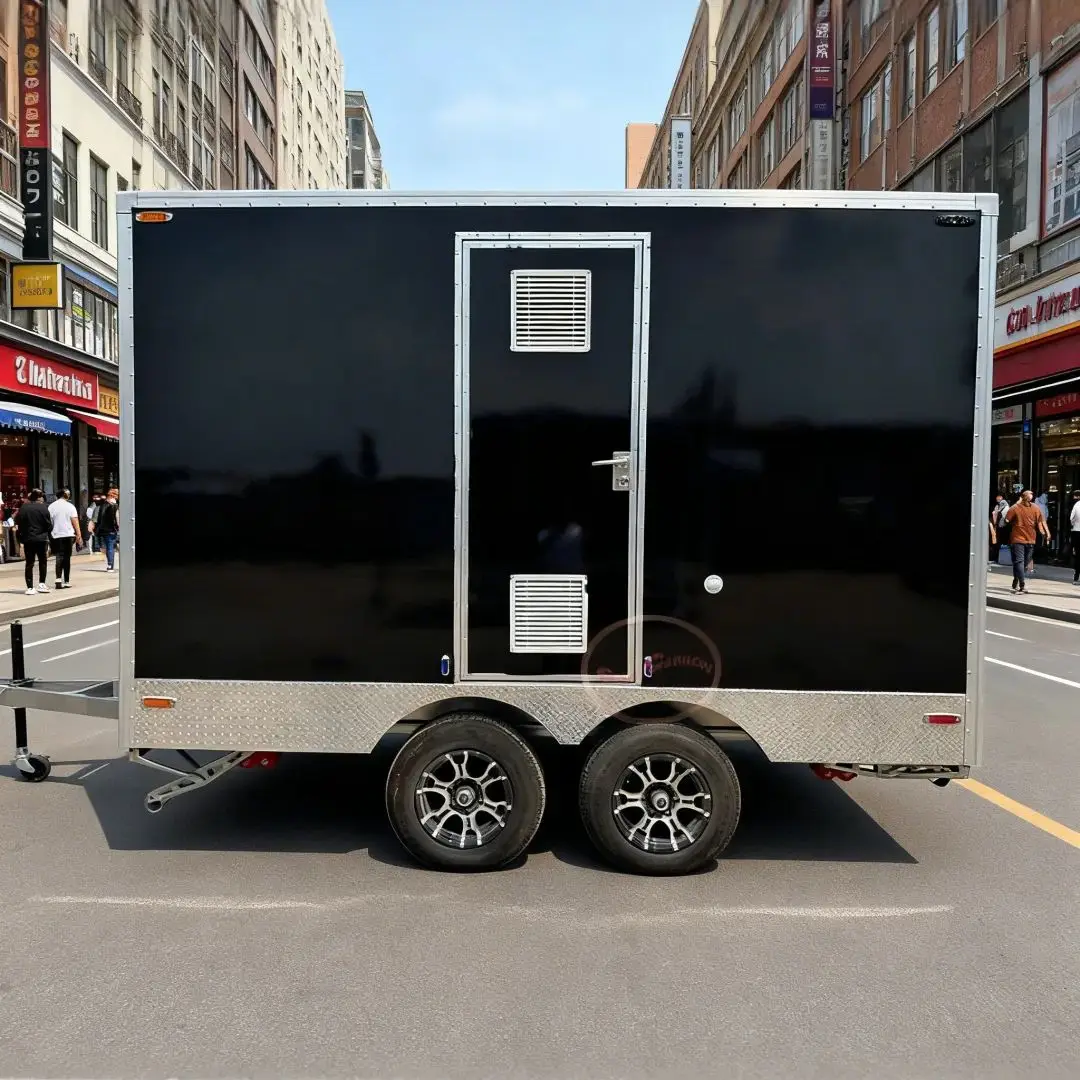 

Portable Mobile Toilet Trailer for Emergency Sanitation Solution Rapid Transportation And Deployment