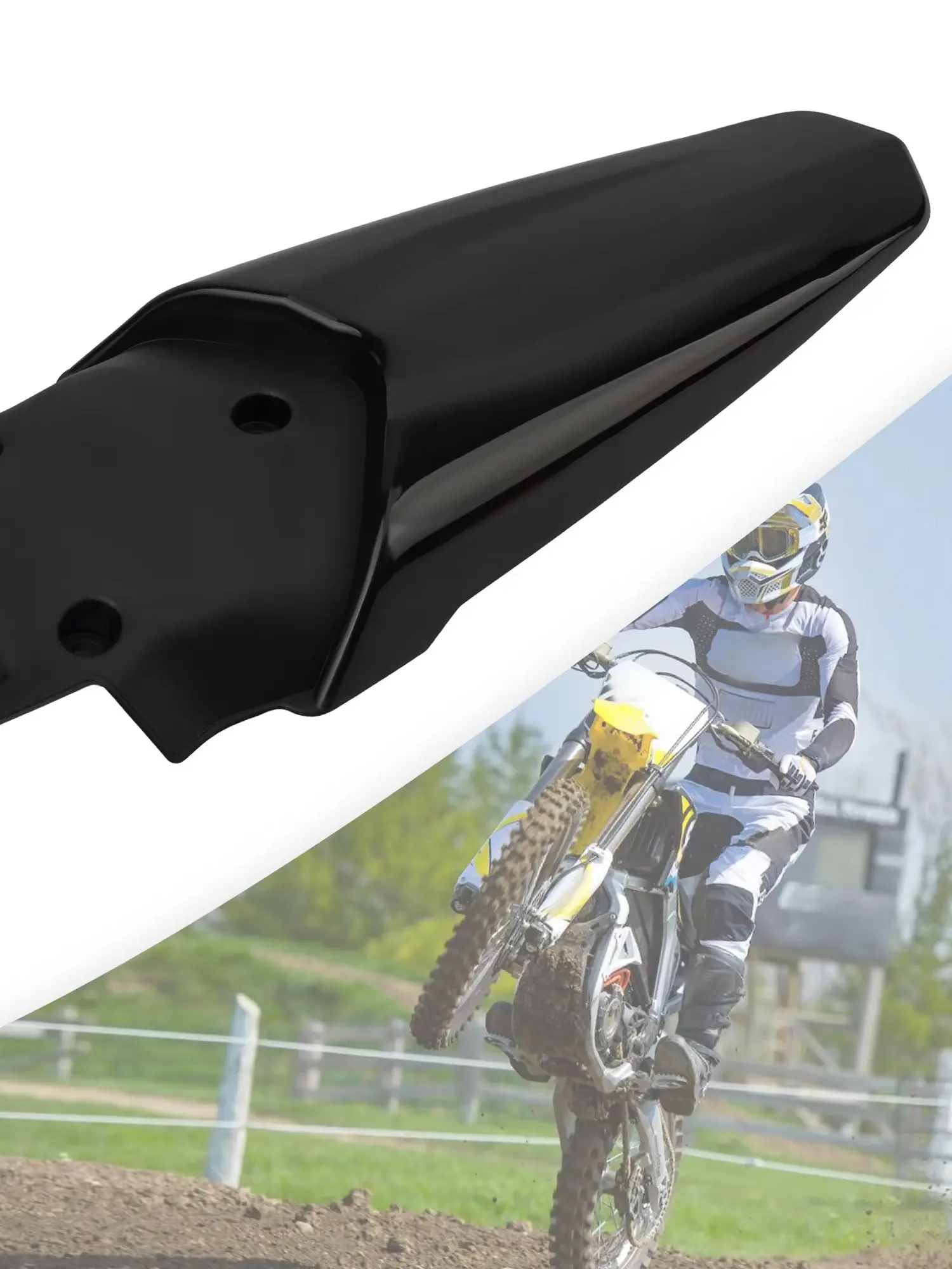 AliExpress ProfesMotor Motorcycle Rear Fender Mudguard Rear Splash Guard For TALARIA Sting MX3 MX4 Dirt Pit Bike Plastic Motocross Universal Parts