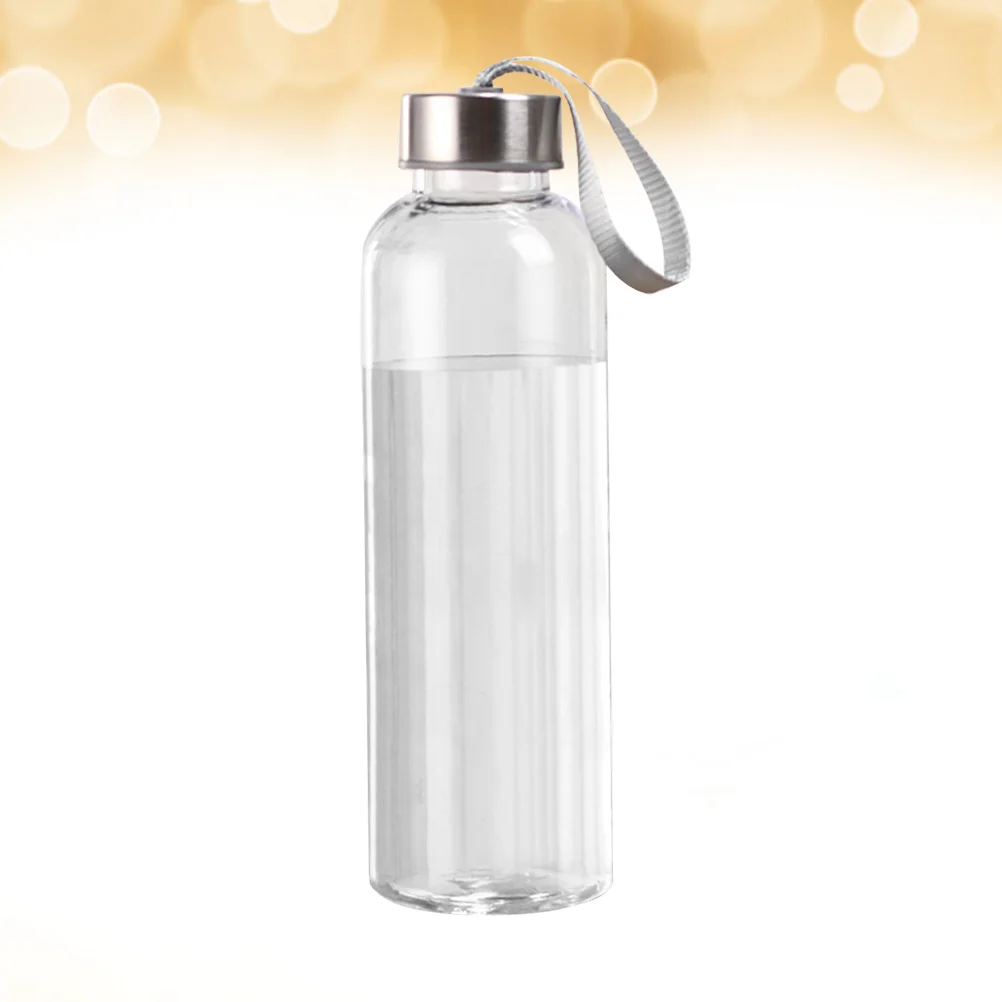 

Outdoor Sports Water Bottle Drinking Bottles for Gym Men Backpacking Clear Jug Plastic Travel Cycling