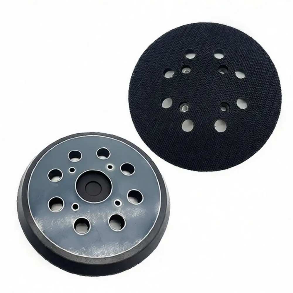 Replacement Sanding Pad For Makita BO5041 MT922 M9202B Orbital Sander Base Plate Hook Loop Polishing Disc Power Tool Parts