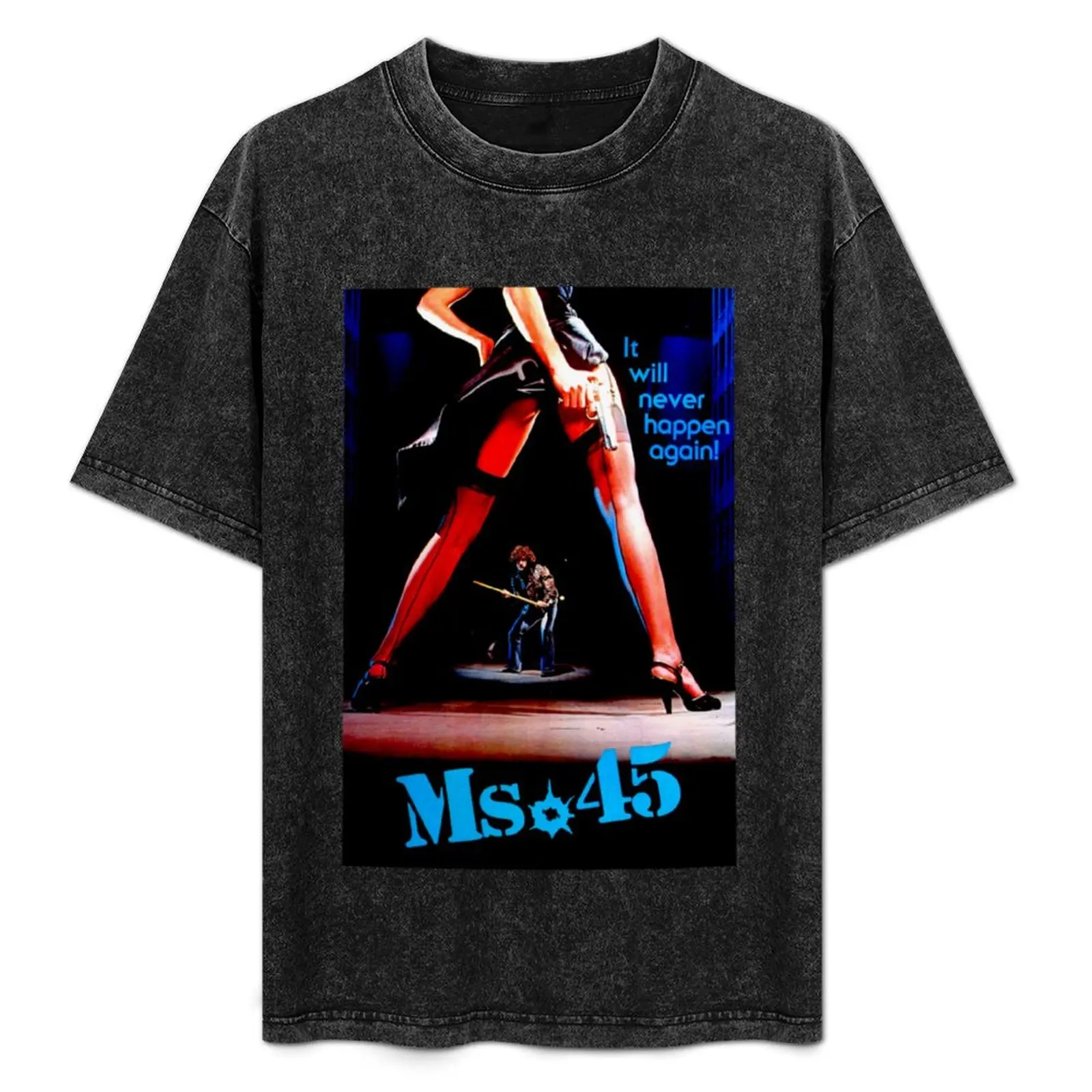 Ms. 45 (1981) Abel Ferrara T-Shirt Short sleeve tee new gifts and t-shirts graphics tees Men's t shirts