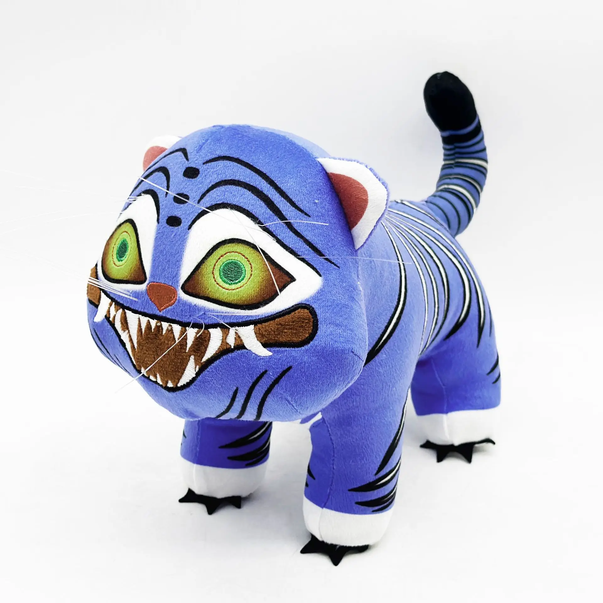 

Kpop Demon Hunters Tiger Plush Toy Demon Hunters Kpop Accessories Toy Tiger Plushie Doll K Pop Demon Hunters Merch Birthday Gift