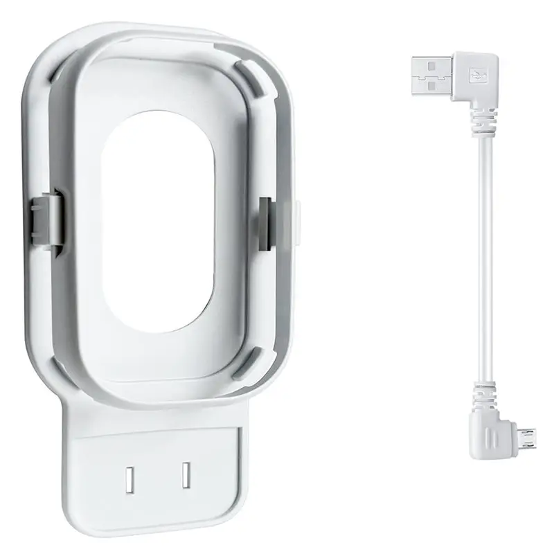 

【PUBLICITY】For Blink Sync Module Mount Wall Outlet For Indoor/For Outdoor Security Cameras- Core Module Support With Short Cable