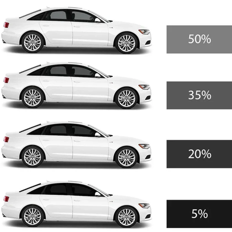 طبقة تظليل نافذة قابلة للإزالة مسبقًا للسيارة 100% UVR 5%-70% VLT كربون عازل للحرارة ﻿ لدودج فايبر 2 DR المكشوفة 2003-2011