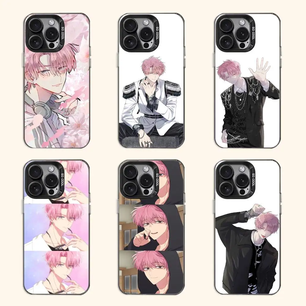 

Anime F-Fukuhara T-Tamon Phone Case For iPhone 17 16e 16 15 14 13 12 Pro Max X XR XS MAX Back Cover