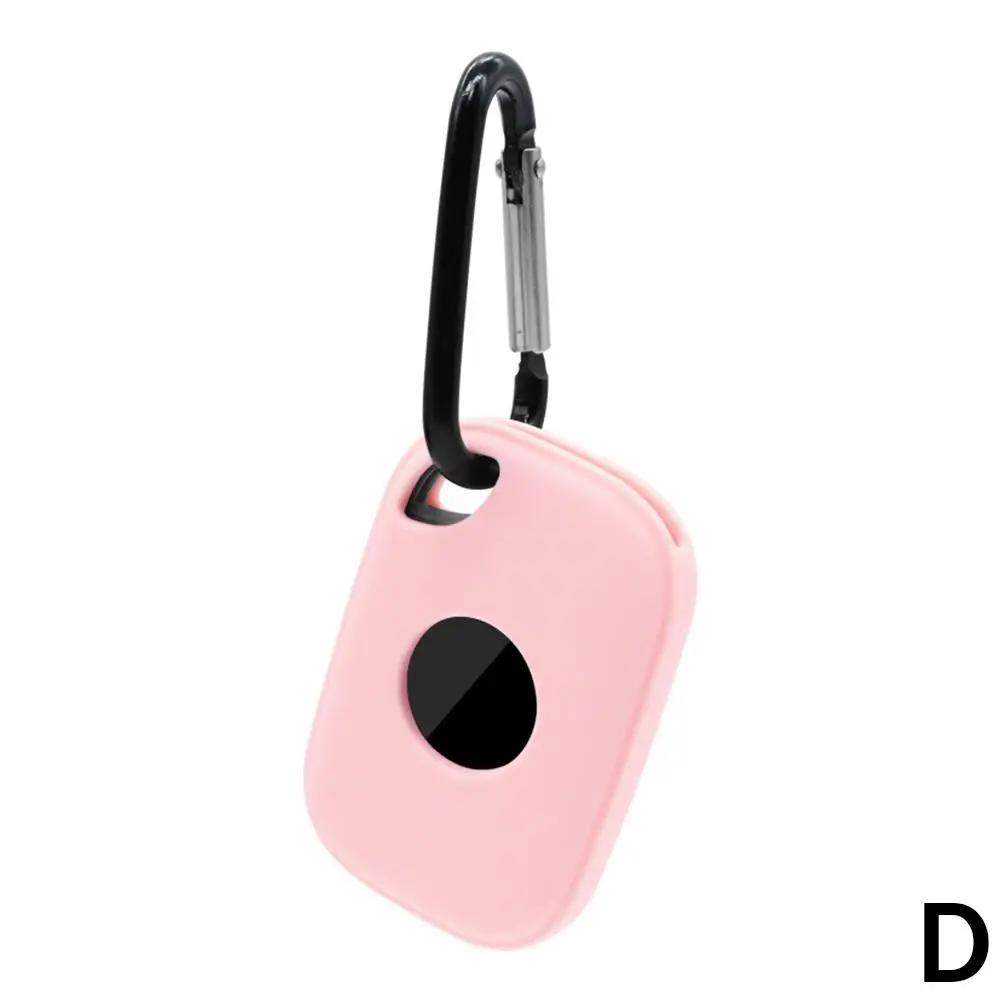 Voor Tile Pro 2024 Bluetooth Smart Positionering Siliconen Locator Tracker Accessoires Case Protector Q0S9