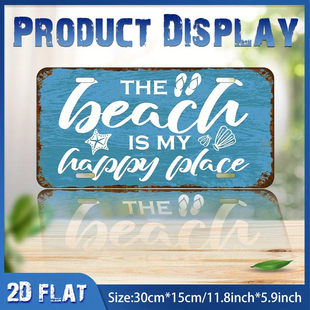 2D Flat,a Metal Sign,Vintage Metal Sign 