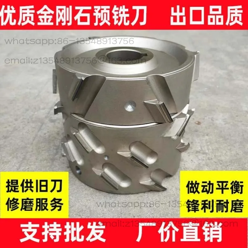 Edge Banding Machine Accessories Diamond Pre-milling Cutter Factory Price Direct Sales