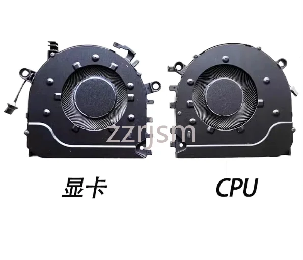 

Новый вентилятор охлаждения для процессора и графического процессора для Lenovo ideapad Creator 5 Pro-16ACH6 16ARH7 5F10S13964 DFSCK22105182H DFSCL12E16486H DC 12V 1A