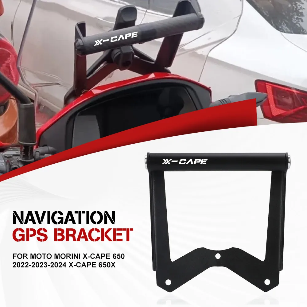 

For Moto Morini X-Cape 650 2022-2023-2024 X-Cape 650X Motorcycle Wireless charging Mobile Phone Navigation Bracket GPS Mount