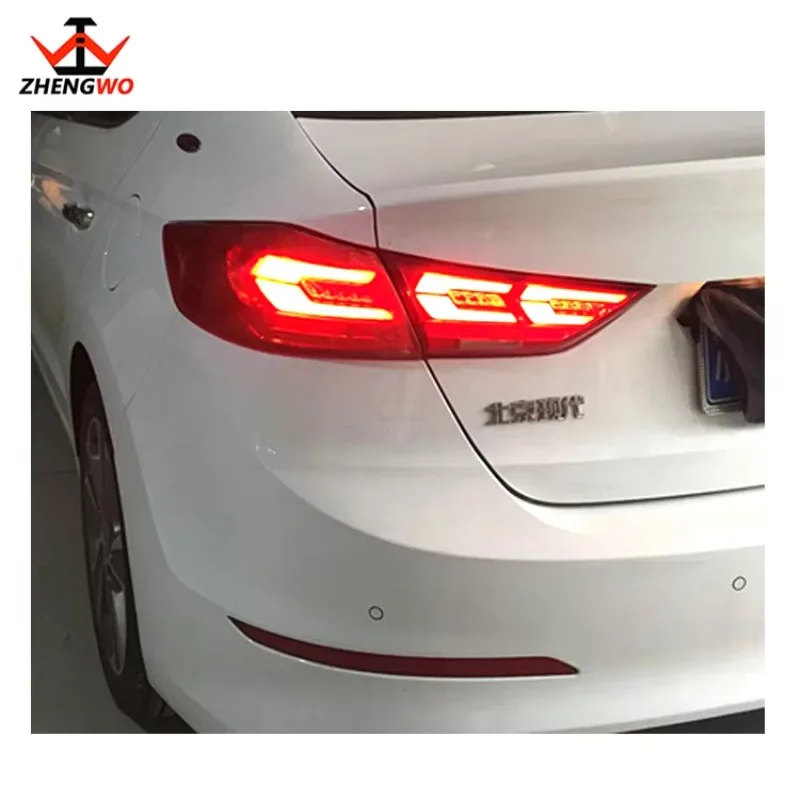 

China Direct Supply 12V Auto LED Tail Light For Hyundais Elantra 2016 2017 2018