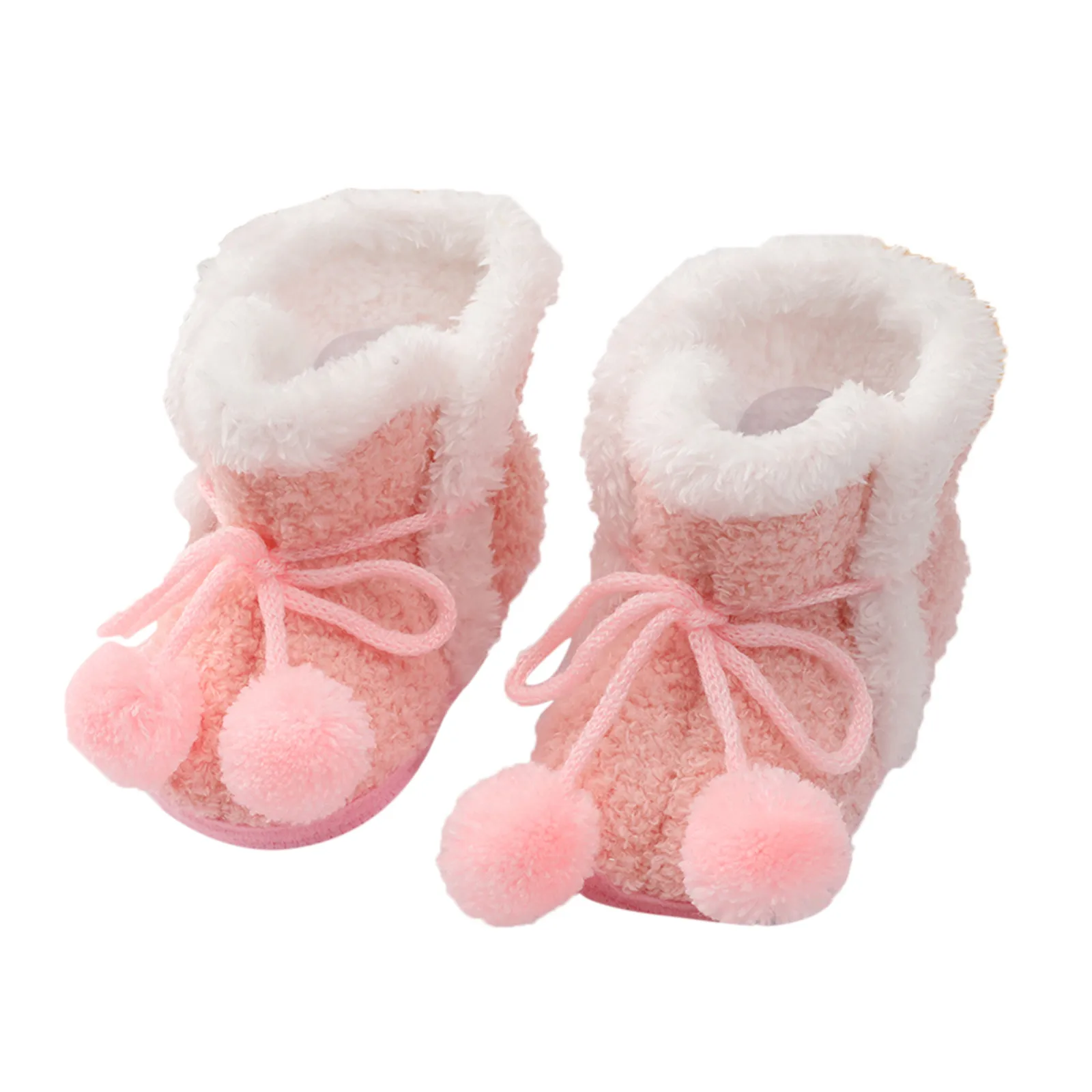 Crib Shoes Boys Baby Girls Boys Warm Shoes Soft Booties Snow Soft Comfortable Boots Infant Toddler Warming Toddler Dressy Shoes