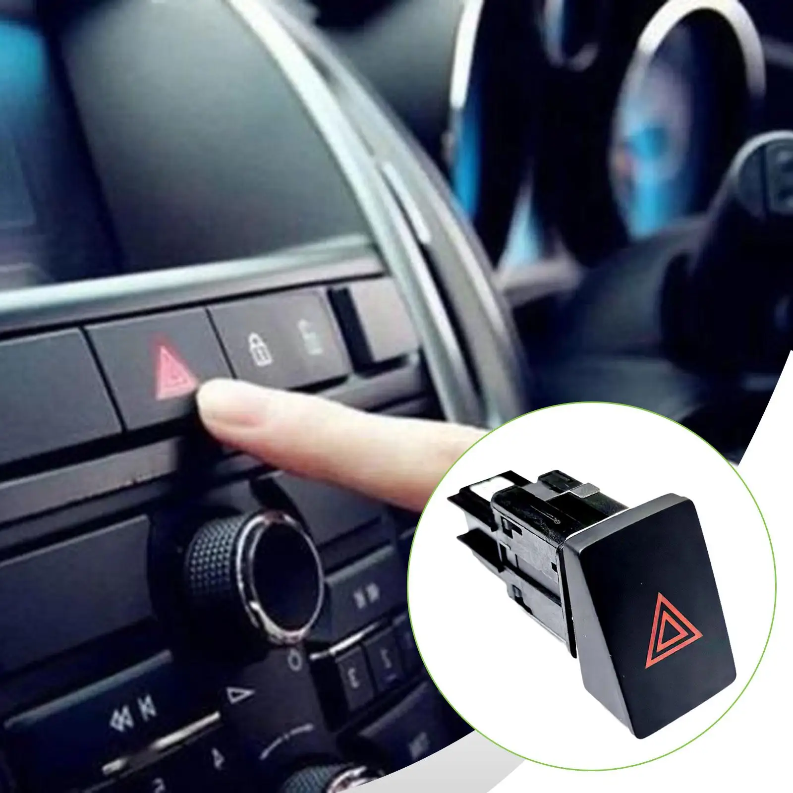 

Выключатель аварийного освещения, простой в установке, профессиональные комплектующие, прямая замена