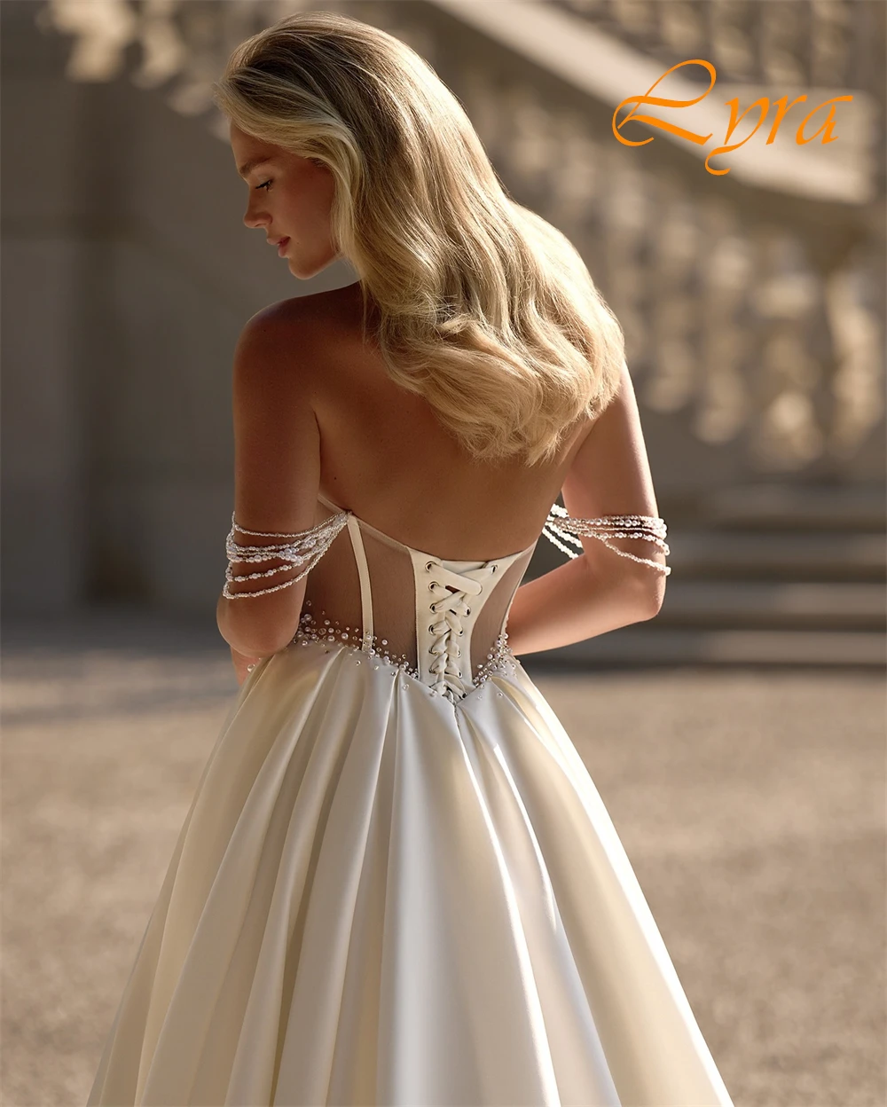 Personalizado clássico cetim querida vestido de noite sexy aberto volta vestidos de baile delicado miçangas cristal ocasião especial vestidos