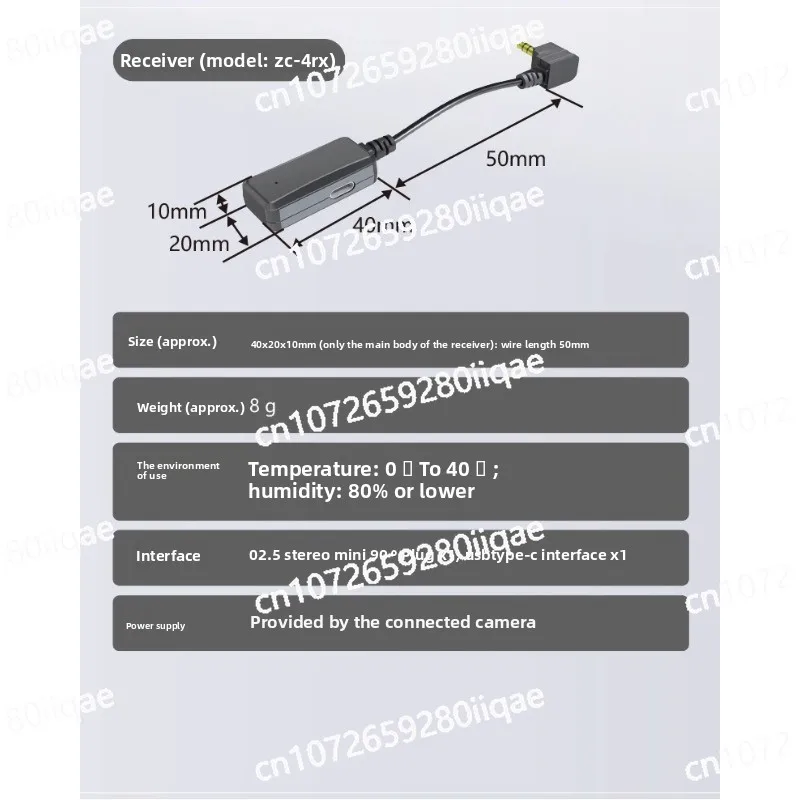 Shutter Control  White Balance Z280V Z200 FX6 For Sony Camera Wireless Zoom Controller Aperture