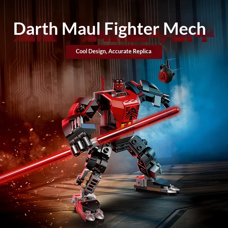 Lego Bouwstenen Star Wars Serie 75411 71839 71495 Darth Maul Combat Mech Kinderspeelgoed Kerstcadeau