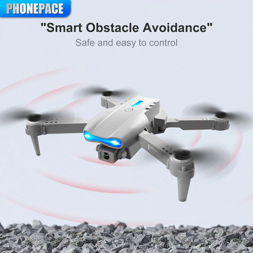 E99 Folding Drone Quadcopter Remote Control Handle Four Axis Aircraft HD 4K Photography UAV Altitude Fixation