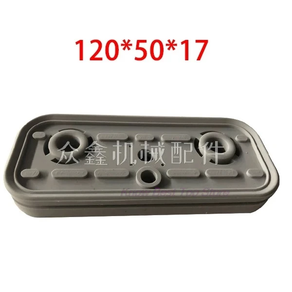 5pcs 120x50x17mm Masterwood CNC Machining Center Router Vacuum Plate Suction Pod Rubber Pad4-011-11-0119